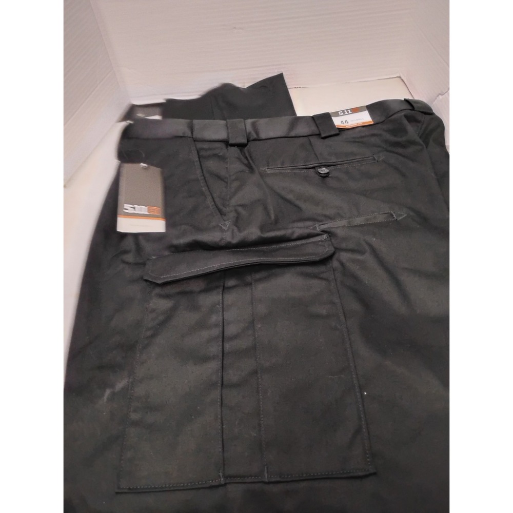 5.11 Tactical 74326 Men's Twill PDU Cargo Class B Pants Black Size 44 Unhemmed - Picture 4 of 9